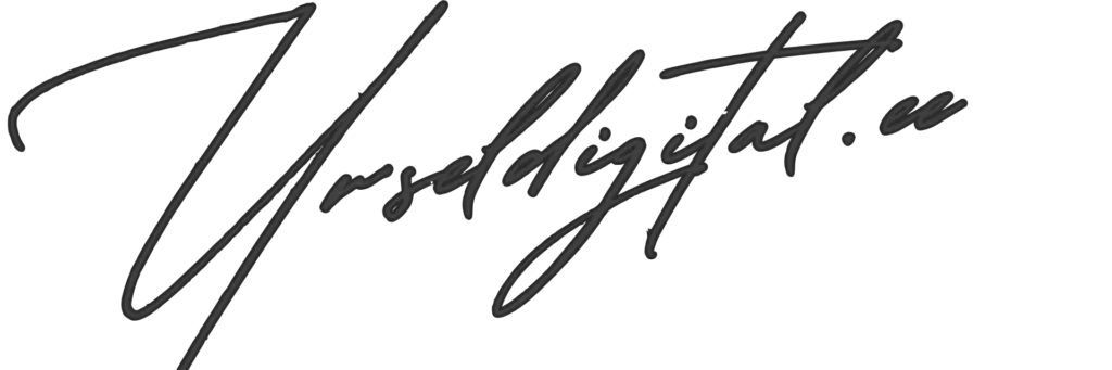 Ursel Šakirzjanova Urseldigital.ee Ursel digital logo