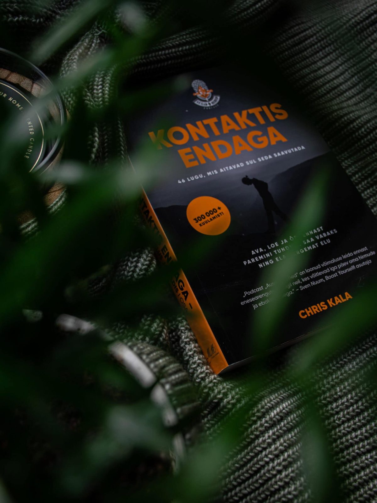 Midagi õnneks raamatupoe raamat