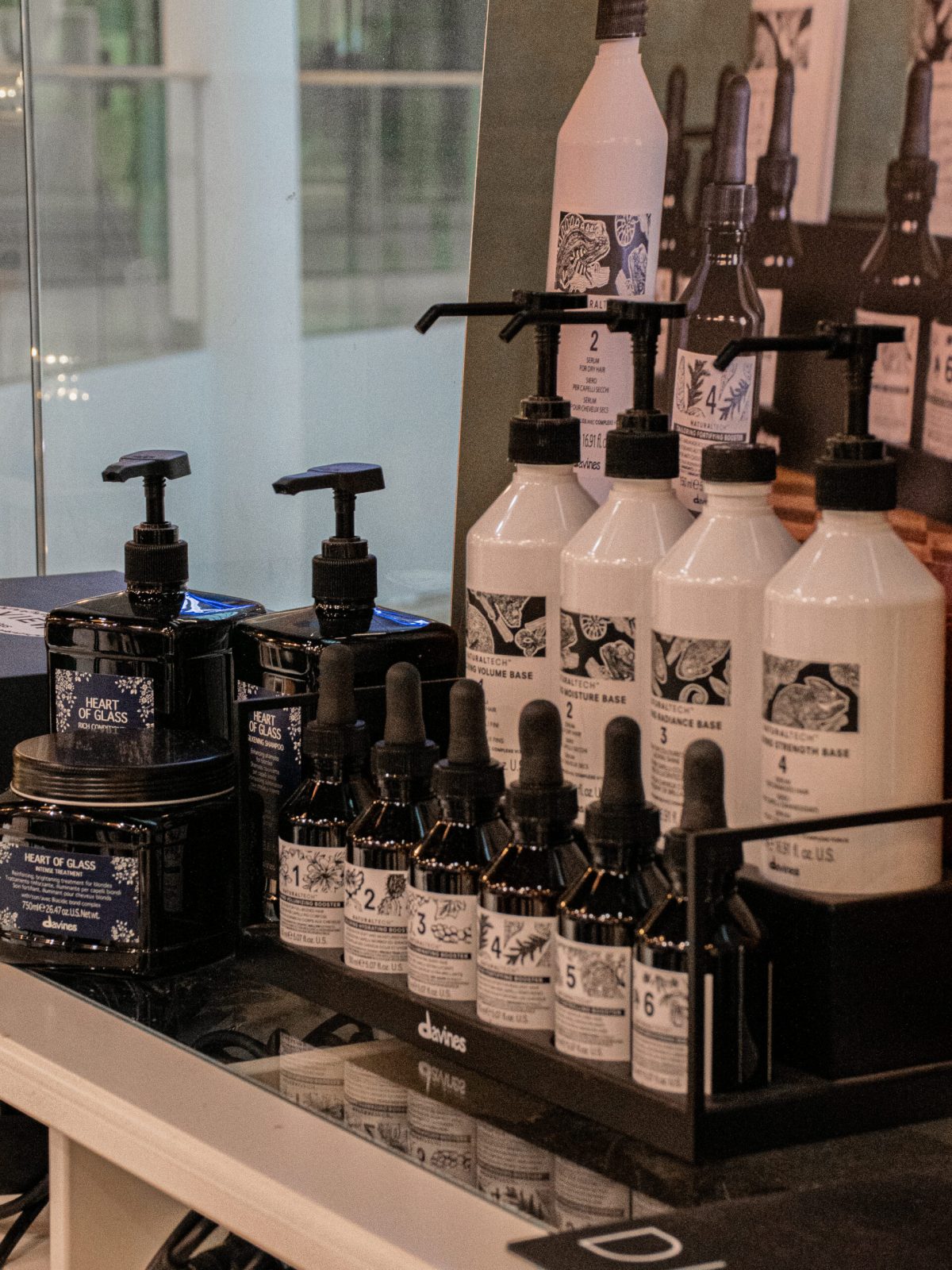 Davines tooted Juuksikus